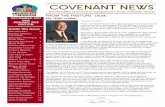 COVENANT NEWS - firstchurchwg.orgfirstchurchwg.org/wp-content/uploads/2018/03/dec17-jan18-final.pdfThe Christmas Fund 9 History: Brides 10 Weddings Holaday Library 10 Pledges Received