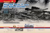 World War I and Its Aftermath - Team Strength HST I Ch 9 Sec 1 Textbook.pdf · the 1800s nationalism led to a crisis in ... Nationalism. Causes of World War I MILITARISM ... War I