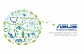 About This Report - Asus · About This Report ASUSTeK Computer Inc ... disclose issues, strategies, goals and approaches regarding sustainability, and the GRI G4 table ...