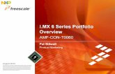 i.MX 6 Series Portfolio Overview - NXP Semiconductors · Media Box Mainstream Medical Infotainment Business ... Tablets for Kids Mainstream Infotainment ... JPEG .2 fps ~1fps 5x faster
