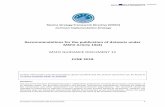 MSFD GUIDANCE DOCUMENT 15 - circabc.europa.eu · Ref. Ares(2018)3165923 - 15/06/2018. MSFD Guidance Document 15 European Commission DG Environment 2 ... SOER: State and Outlook of