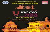 51 st Annual Conference of The Urological Society … 2018 - Trade.pdf · 51st Annual Conference of The Urological Society of India Trade & Sponsorship Brochure. From the desk of