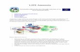 LIFE Ammonia - SLU · LIFE Ammonia Sustainable milk production through reduction of on - farm ammonia losses • Ammonia - an environmental threat • Project organization ...