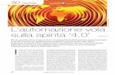L’automazione vola sulla spinta ‘4.0’automazione-plus.it/.../sites/3/2017/07/399Panorama-II-Parte.pdf · dente e CEO di Intellisystem Technolo-gies (), Francesco ... sulla spinta