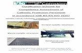 Certification Scheme for Competence Assessment of Cathodic ... · Level 1 Cathodic Protection Technician Level 2 Cathodic Protection Technician ... field of cathodic protection (CP),