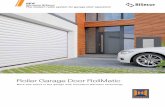 Roller Garage Door RollMatic - irp … · doors for up-and-over garage doors. Variants and Optional Extras 12. Chamfered bottom profile The solution for sloping ground: ... Roller
