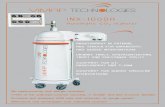 INX-1000A - vimap-medical.com · “Alternative and advantages over iodinated contrast ... cart, high pressure flexible hose, power supply cable: INX-1000A Cart for INX-1000A, CLX-1020A,