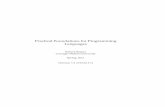 Practical Foundations for Programming Languagesgiangi/CORSI/PR2/HarperBook.pdf · Practical Foundations for Programming Languages Robert Harper Carnegie Mellon University Spring,