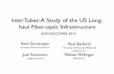 InterTubes: A Study of the US Long- haul Fiber-optic ...chinog.org/.../05/...the-US-Long-Haul-Fiber-Optic-Infrastructure.pdf · InterTubes: A Study of the US Long-haul Fiber-optic
