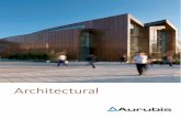 Architectural - Metal Cladding Systems · involvement with the architectural design process is essential. Nordic. Products. AURUBIS – ARCHITECTURAL 9 Ongoing changes will continue
