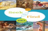 esv Seek - Answers in Genesis · esv Seek, and you will find (Luke 11:9) esv. ... The Holy Bible, English Standard Version (ESV) is adapted from the Revised Standard Version of the