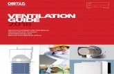 VENTILATION GUIDE 2018 - domusventilation.co.uk Guide... · When installed with Domus duct systems, the HRX range provides the ultimate energy saving ventilation system. Is the floor