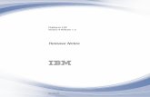 Release Notes for Platform LSF - SAS Technical Support · LSF documentation in the IBM Knowledge Center ... to have a local version of the full LSF documentation set. ... v Release