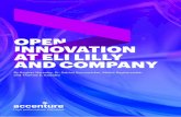 By Raghav Narsalay, Dr. Sabine Brunswicker, Mehdi ...€¦ · 1 | Open innovation at Eli Lilly and Company By Raghav Narsalay, Dr. Sabine Brunswicker, Mehdi Bagherzadeh and Thomas