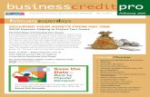 business TODAY’S RESOURCE FOR THE BUSY CREDIT ... · TODAY’S RESOURCE FOR THE BUSY CREDIT PROFESSIONALcredit pro ... Helping to Protect Your Assets ... BUSINESS CREDIT PRO 3 FEBRUARY