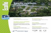 Ecoflo ® septic system in cluster - Premier Tech Aqua · Ecoflo ® septic system in cluster Author: mase Created Date: 3/14/2011 5:12:14 PM ...