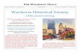 Wachovia Historical Societywachoviahistoricalsociety.org/newletters/2015_Wachovia_Tract-2.pdf · Members of the Wachovia Historical Society, August 31, 2015 Continued from page 4