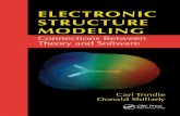Electronic Structure Modeling : Connections between Theory ...s1.nonlinear.ir/epublish/book/Electronic_Structure_MODELING... · Trindle/Electronic Structure Modeling: Connections
