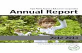 Annual Report - AESA · Annual ReportHigh Plains Regional Education ... Mary Lisa Gonzales, Business ... Kevin Feldman, and Edward Kame’enui. DIELS Literacy Summit 2013 was the