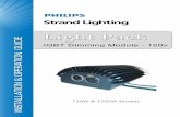 Strand Lighting - Dallas Strand Lighting - Asia Limited · Light Pack Light Pack Installation & Operation Guide ©2010 Philips Group. ... Asia Limited Room 6-10, 20/F Delta House