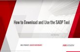How to Download and Use the HIKVISION SADP Tool .© 2016 Hikvision USA Inc. and Hikvision Canada