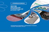 2018 product catalogue - Prochem Europe · 2018 product catalogue ... and therefore reserves the right to change any of the product specifications in this catalogue without ... Fine