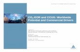 CO2-EOR and CCUS: Worldwide Potential and Commercial Drivers€¦ · 1 CO 2-EOR and CCUS: Worldwide Potential and Commercial Drivers Prepared for: SPE Annual Technical Conference