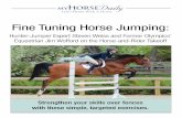 Fine Tuning Horse Jumping - Cloud Object Storage | … · Fine Tuning Horse Jumping: ... and there is a straight line between her elbow and her ... (You don’t need to add room for