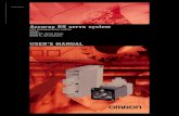 Accurax G5 servo system - OMRON – Automação …industrial.omron.com.br/uploads/arquivos/I571-E2-03+Accurax-G5(AP... · Accurax G5 servo system ... Accurax G5 AC SERVOMOTOR AND