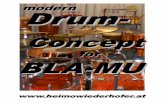 Drum Concept for Bla-Mu… · Jazz-Independence- Jim Chapin Advanced 1. Übngsmanagement und Konzept 13.ungerade Taktarten ... meinen Seminaren natürlich auf Snare Drum Technik und