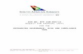 REQUEST FOR BID NO - Flights to South Africa & … · Web viewBID NO: RFP GSM-064/15 REQUEST FOR PROPOSAL (RFP) FOR THE INTEGRATED GOVERNANCE, RISK AND COMPLIANCE TOOL SOUTH AFRICAN