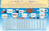 What is a Vitrified Mug? - Buntingware - Catalog 2013 · What is a Vitrified Mug? The word vitrified comes from the Latin word vitrum, ... Because of this, vitrified ceramic mugs