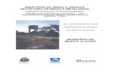 MINISTÉRIO DE MINAS E ENERGIA SECRETARIA … · repÚblica federativa do brasil ministÉrio de minas e energia companhia de pesquisa de recursos minerais - cprm serviÇo geolÓgico