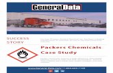 Packers Chemicals Case Study - General Data Company… · Packers Chemicals Case Study ... The Company Packers Chemical ... When the plant floor’s laser printers experienced printing