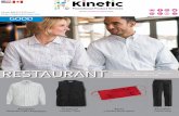 RESTAURANT · PDF fileRESTAURANT Waitstaff | Culinary | Barista | Manager | Host/Hostess | Bartender | Cafe Phone: 800.951.3755 ext 2. Email: info@