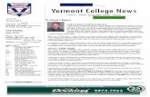 Vermont College News · Vermont College News ... Trumpet, Trombone, Tuba, French Horn, Flute, Clarinet, Saxophone ... ‘SEUSSICAL’ STARTING 14TH AUGUST!