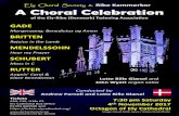 Ely Choral Society & A Choral Celebration · Ely Choral Society & Ribe Kammerkor Tickets £20, £15, U18s £5 ... RUTTER Angels’ Carol & Clare Benediction . Title: PowerPoint Presentation