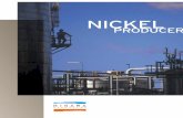 NICKEL - Minara Resources · the murrin murrin nickel cobalt joint venture project ... in the north eastern goldfields of western australia murrin murrin c ontents perth 01 nickel