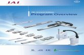 7th revised Edition Program Overview - Reliance · Overview Electrical Cylinder ERC2 RCP2 RCS2 RCA IK Straight ... (ISPA) • Maximum 3000 mm ... • Various combination possibilities