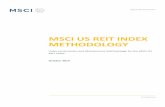 MSCI Oct14 US REIT Methodology · A Real Estate Investment Trust, or REIT, is a company that in most cases owns and operates income ...
