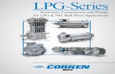 LPG-Series - Corken | Промышленные насосы · LPG-Series Stationary Compressors and Pumps for LPG & NH 3 Bulk Plant Applications Model 491 Compressor Model C12 Pump