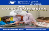 SUMMER DAY CAMPS - Great Lakes Science Center | …greatscience.com/sites/default/files/FINAL - 2018 Summer Camp Guide... · Wacky Water Space Explorer Summer Science 2-3 Build it