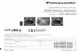 DVD Stereo System Model No SC-VKX25 - Panasonicpanasonic.ae/EN/Manuals/SC-VKX25-En.pdf · DVD Stereo System Model No. SC-VKX25 ... This system plays DVD-Video marked with labels containing