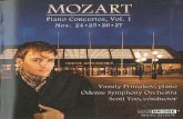 WOLFGANG - Naxos Music Library · MOZART: Piano Concertos K. 491,503,537 8~ 595 T he concertos of Mozart so dominate our present-day mainstream concert repertoire, and have crowded