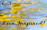 * Fascinating Keynote Speakers * Field Trips and ... Fall Catalog 2017 Web.pdf · * Fascinating Keynote Speakers * Field Trips and Experiences * Book Club * Welcome Reception ...