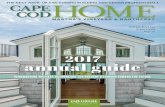2017 annual guide - Patrick Ahearn Architect LLC · annual guide 2017 Remembering the ... Architect Patrick Ahearn reimagines Captain’s ... updated the screen persona of Gatsby