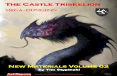 The Castle Triskelion - & Magazine · Worm, Cross ... This document is the second supplement for the Castle Triskelion mega-dungeon. In the following sections you'll find new monsters,
