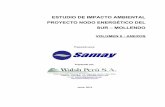 ESTUDIO DE IMPACTO AMBIENTAL PROYECTO … · Anexo 4.1.5-5 Proctor Modificado y Corte Directo . ... Anexo 5-2 Informe de modelamiento de ruido ANEXOS 6.0 ESTRATEGIA DE MANEJO AMBIENTAL