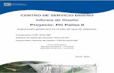 Proyecto: PG Pailas II - appcenter.grupoice.com · Consecutivo Informe de ... (Tomado y modificado de la Hoja ... clasificación mediante el Sistema Unificado de Clasificación de