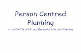 Person Centred Planning - In centred planning - lynne... · PDF fileBeth Mount, Connie Lyle O’Brien and John O’Brien Person Centred Planning . Service Centred Planning For Talking